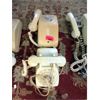 Image 1 : Vintage Ivory Desk and Wall Phone