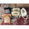 Image 1 : 5 Assorted Vintage Phones
