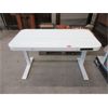 Image 1 : White Air Lift Electric Desk - Store Return