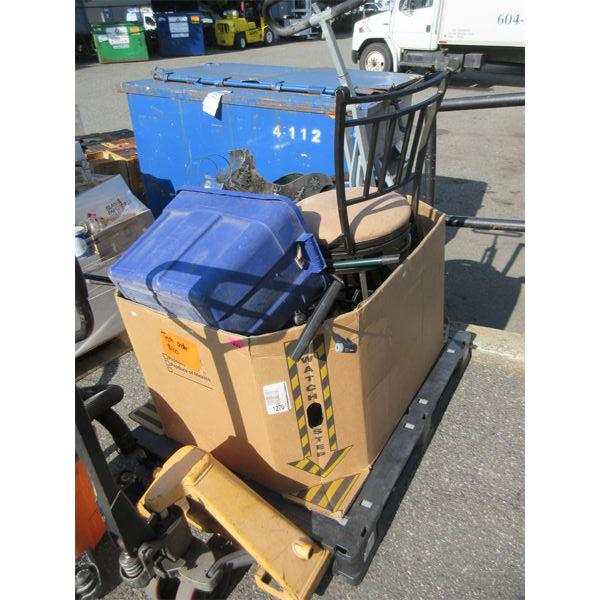 Skid of Storage Locker Goods