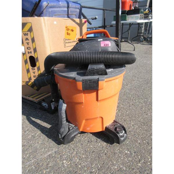 Ridgid Shop Vac