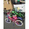 Image 1 : 4 Assorted Children's Bikes