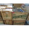 Image 1 : 3 Wood Canada Dry Crates with Antique Music Records