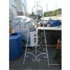 Image 1 : 6' Tall White Metal Garden Easel 