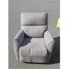 Image 1 : Grey Fabric Manual Recliner - Store Return