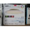 Image 1 : SMRTLite Colour Changing Flush Mount Ceiling Light