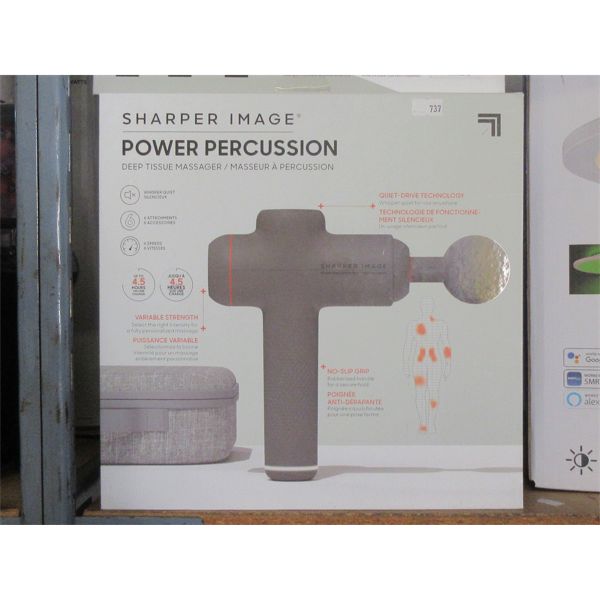 Sharper Image Power Percussion Massager