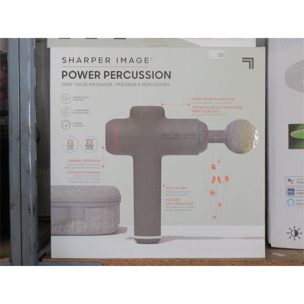 Sharper Image Power Percussion Massager