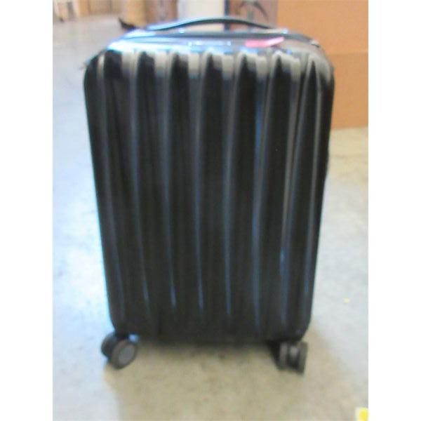 Black Ricardo Rolling Hardside Carry-On Suitcase