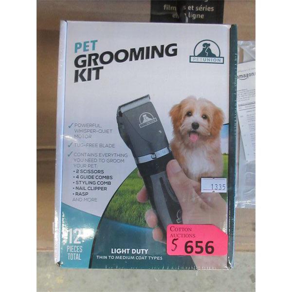 5 Pet Grooming Kits 