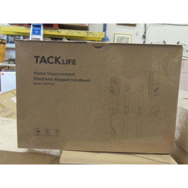 New Tacklife Electronic Keypad Handle Set