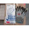 Image 1 : 10 New Pairs of XXL Brigic Work Gloves- Rubber Palm