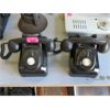 Image 1 : 2 Vintage Crank Dial Desk Phones