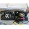 Image 1 : 2 Vintage Rotary Dial Desk Phones