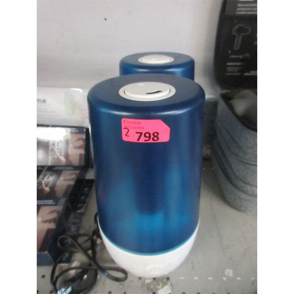 2 Pure Guardian Ultrasonic Humidifiers 