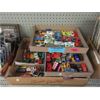 Image 1 : 4 Trays of Assorted Toy Vehicles 