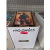 Image 1 : Box of 100 Assorted Comic Books 