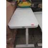 Image 1 : White AirLift Height Adjustable Desk - Store Returns