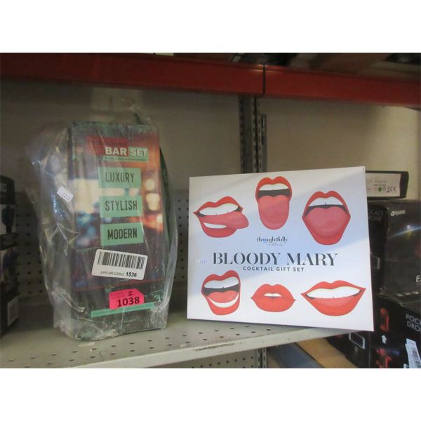 Bar Tool Set & Bloody Mary Kit