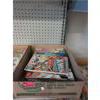 Image 1 : Box of 80+ Assorted Comic Books