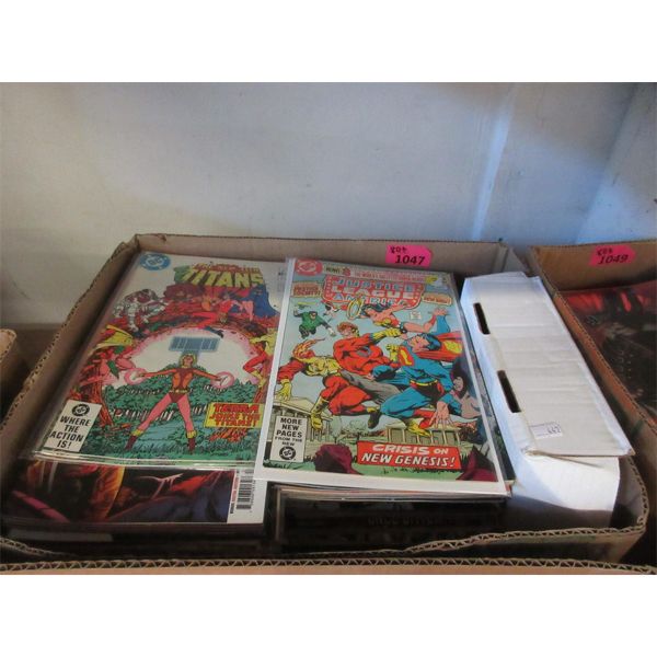 Box of 80+ Assorted Comic Books