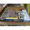 Image 1 : Box of 80+ Assorted Comic Books