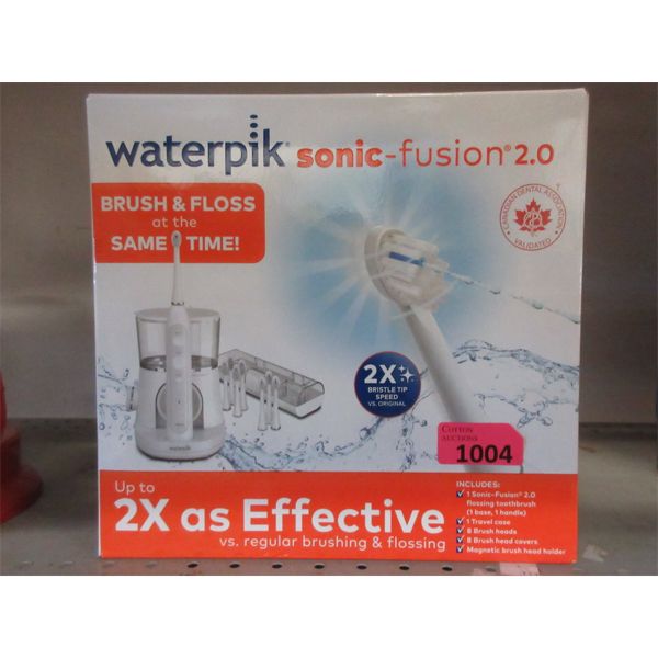 Waterpik Sonic-Fusion 2.0 Toothbrush & Flosser