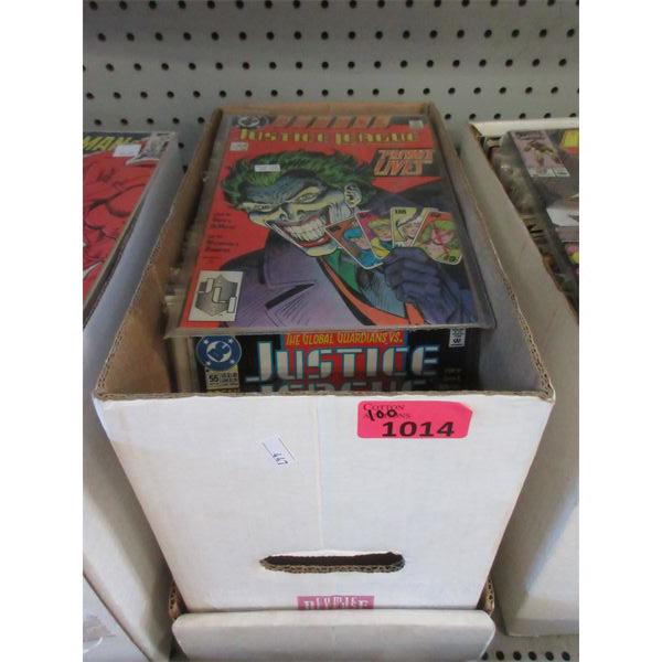 Box of 100 Assorted Comic Books 