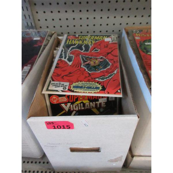Box of 100 Assorted Comic Books 