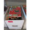 Image 1 : Box of 100 Assorted Comic Books 