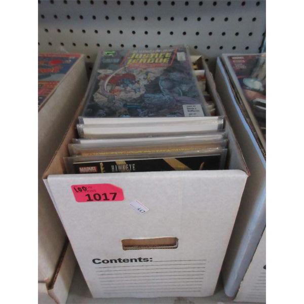 Box of 100 Assorted Comic Books 