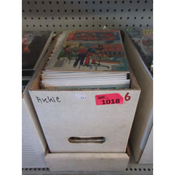 Box of 100 Assorted Comic Books 
