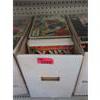 Image 1 : Box of 100 Assorted Comic Books 