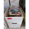 Image 1 : Box of 100 Assorted Comic Books 
