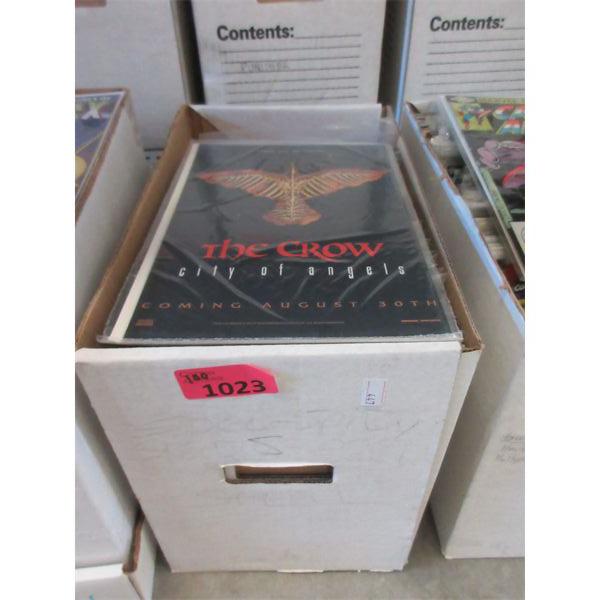 Box of 100 Assorted Comic Books 