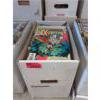 Image 1 : Box of 100 Assorted Comic Books 