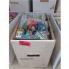 Image 1 : Box of 100 Assorted Comic Books 