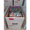 Image 1 : Box of 100 Assorted Comic Books 