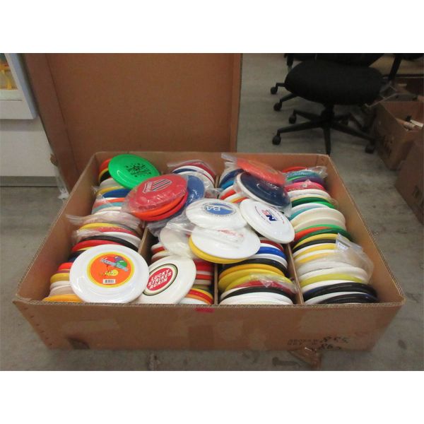 150+ Assorted Frisbee Style Toys - Many with Logos