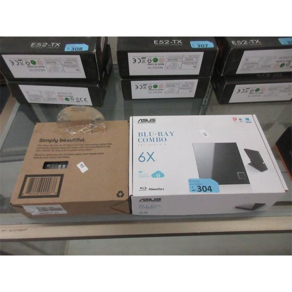 ASUS BluRay Combo & Shaw BlueCurve TV Player