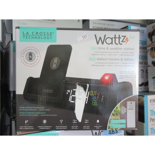 La Crosse Wattz 5in1 Time & Weather Station
