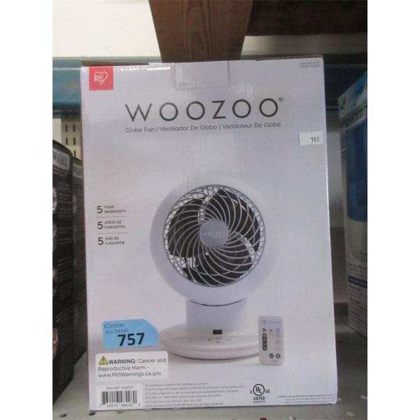 Woozoo Globe Fan with Remote