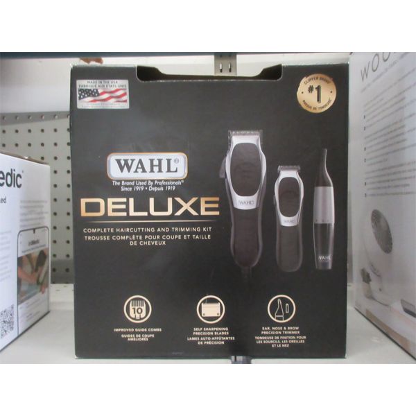 Wahl Deluxe Haircutting & Trimming Kit