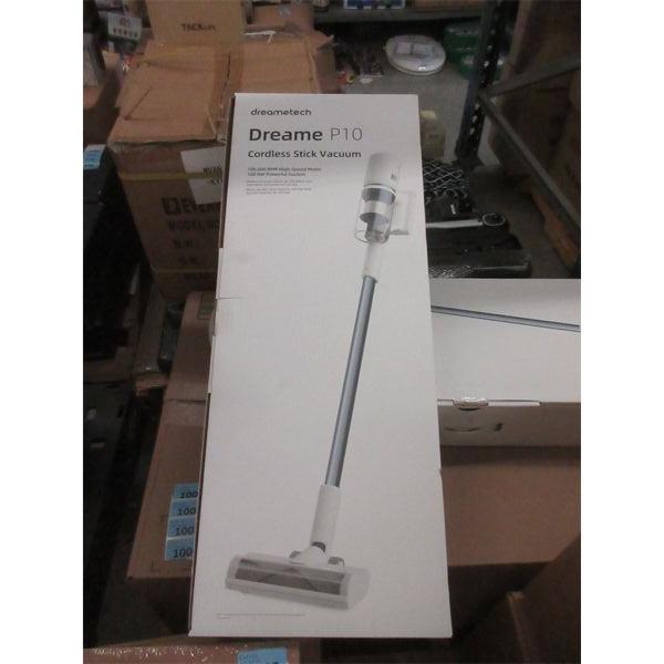 New Dreame P10 Cordless Stick Vacuum by Dreametech