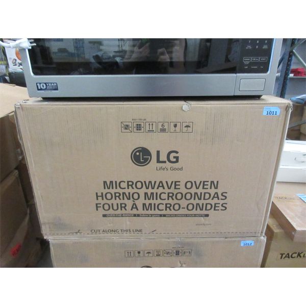 LG OverTheRange Microwave Oven