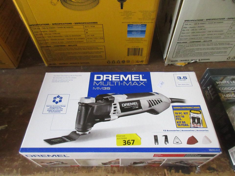 Dremel Multi-Max MM35