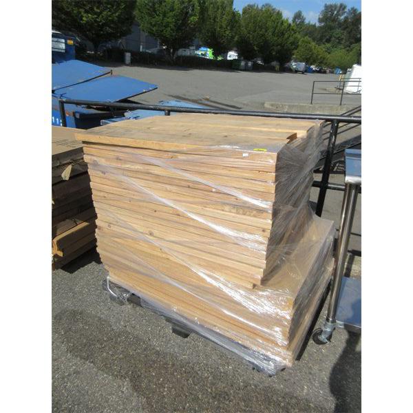Pallet Racking Stringer Skid of Pallet Racking Stringers & Boards