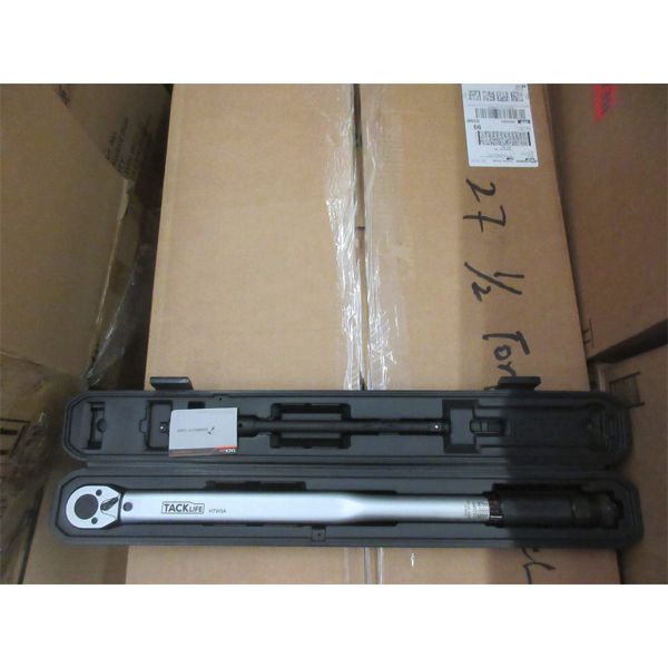 AB Tools 1/4-Inch Drive Click Torque Wrench 2-22 Nm With Calibration Certificate