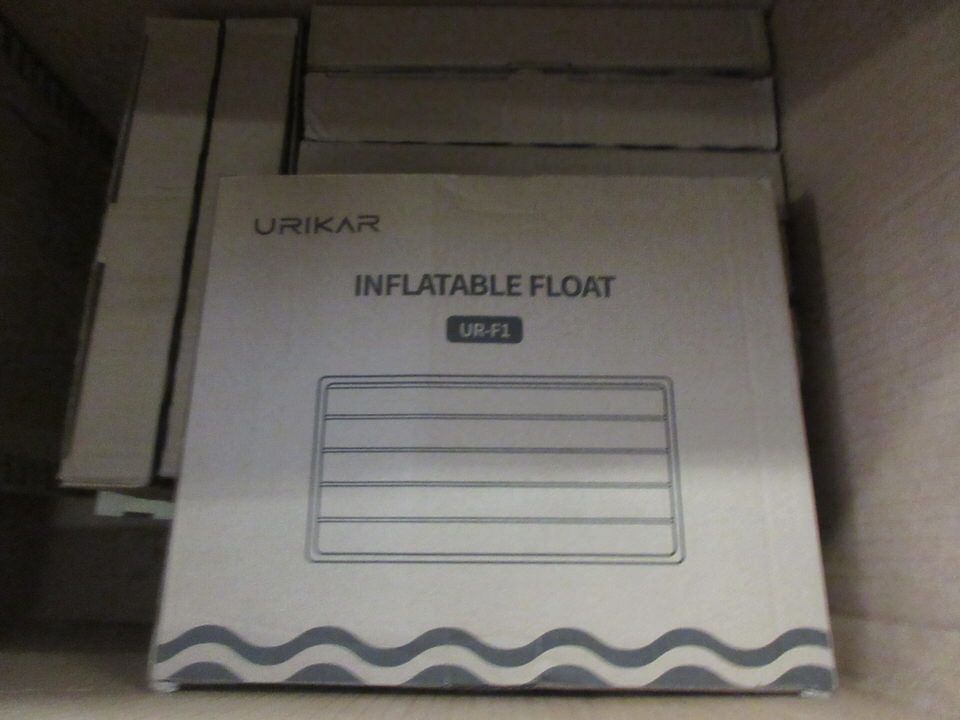 4 New Rectangular Inflatable Pool Floats