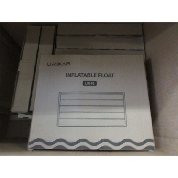 4 New Rectangular Inflatable Pool Floats